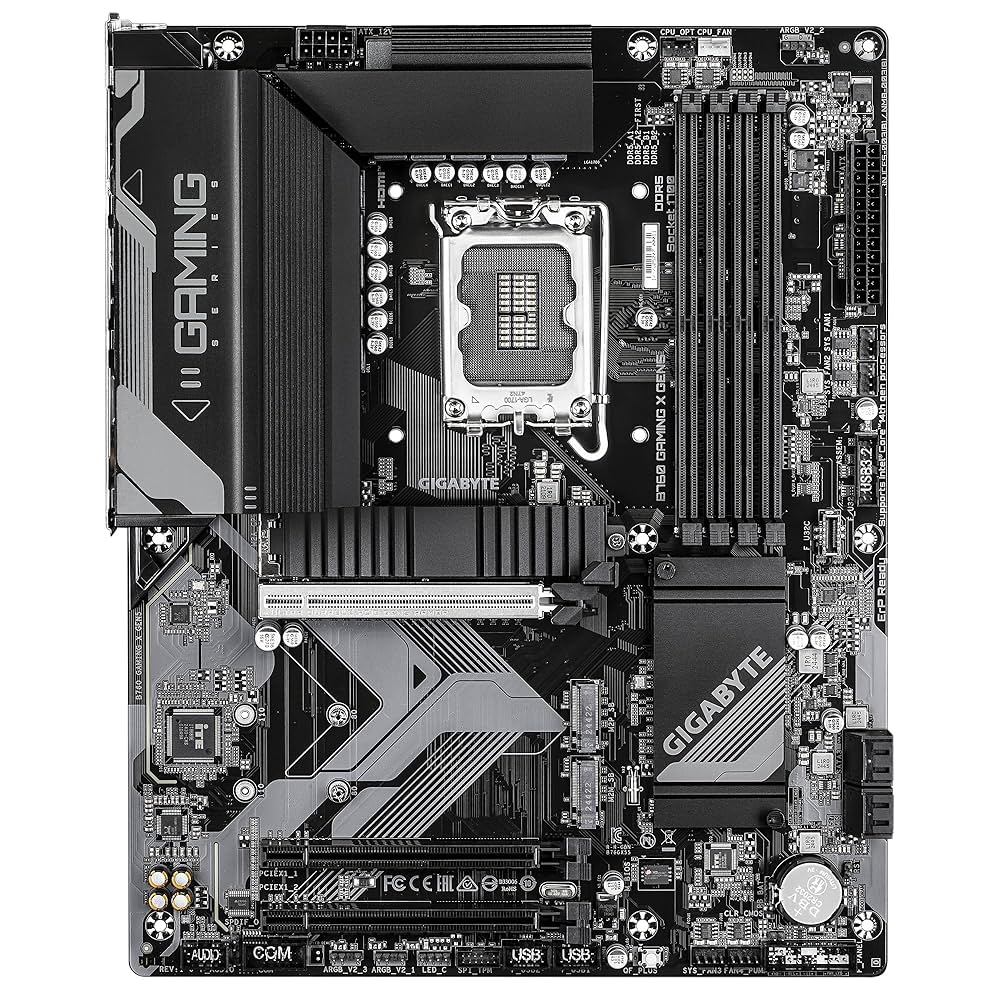 マザーボード Amazon | GIGABYTE B760 GAMING X GEN5 ATXマザーボード MB6760